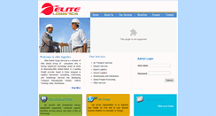Desktop Screenshot of elite-gl.com